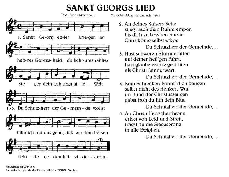 st-georgs-lied